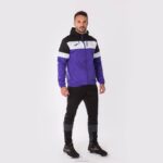 Joma 82P4R943 أسود أرجواني طاقم سترة المطر رابعا رجال - Image 4