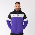 Joma 82P4R943 أسود أرجواني طاقم سترة المطر رابعا رجال - Image 5