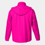 Joma 82P4R947 الفلورسنت الوردي Rainjacket مونتريال رجال - Image 2