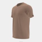 Joma 82P4R950 بني قميص قصير الاكمام صحراوي رجال - Image 4