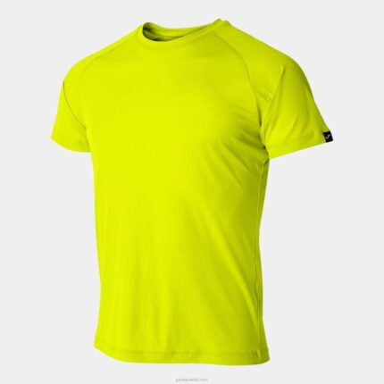Joma 82P4R953 الفلورسنت الأصفر قميص قصير الأكمام r-combi رجال