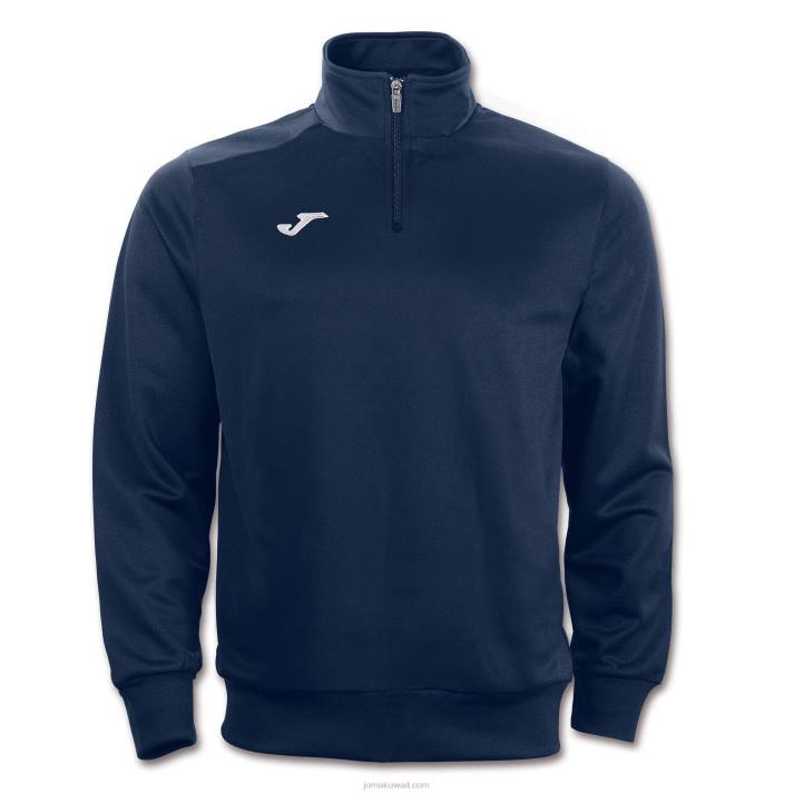joma_82p4r961_d8a7d984d8a3d8b2d8b1d982_d8a7d984d8afd8a7d983d986_d8b3d988d98ad8aa_d8b4d98ad8b1d8aa_d981d8b1d8b9d988d986_d8b1d8a.jpg Joma 82P4R961 الأزرق الداكن سويت شيرت فرعون رجال - Image 1