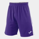 Joma 82P4R965 أبيض أرجواني شورت طوكيو الثاني رجال