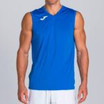 Joma 82P4R966 الأزرق الملكي بلا أكمام تي شيرت كومبي رجال - Image 2