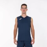 Joma 82P4R967 الأزرق الداكن بلا أكمام تي شيرت كومبي رجال - Image 2