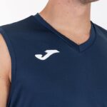 Joma 82P4R967 الأزرق الداكن بلا أكمام تي شيرت كومبي رجال - Image 4