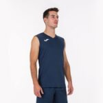 Joma 82P4R967 الأزرق الداكن بلا أكمام تي شيرت كومبي رجال - Image 5
