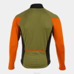 Joma 82P4R969 الكاكي الأسود سترة كرونو - Image 6