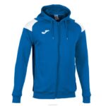Joma 82P4R971 الأزرق الملكي الأبيض والأزرق الداكن طاقم سترة مقنعين ثالثا رجال