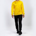 Joma 82P4R976 أصفر جاذبية قميص من النوع الثقيل رجال - Image 5