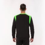 Joma 82P4R977 أسود أخضر نيون بطولة قميص من النوع الثقيل v رجال - Image 3
