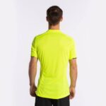 Joma 82P4R97 الفلورسنت الأصفر قميص قصير الأكمام الحكم رجال - Image 3