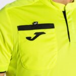 Joma 82P4R97 الفلورسنت الأصفر قميص قصير الأكمام الحكم رجال - Image 4