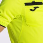 Joma 82P4R97 الفلورسنت الأصفر قميص قصير الأكمام الحكم رجال - Image 5