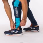 Joma 82P4R987 الأزرق الداكن الفيروز الفلوريسنت بطولة السراويل الطويلة الرابع رجال - Image 7