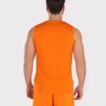 Joma 82P4R993 البرتقالي بلا أكمام تي شيرت كومبي رجال - Image 4