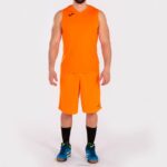 Joma 82P4R993 البرتقالي بلا أكمام تي شيرت كومبي رجال - Image 7