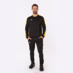 Joma 82P4R994 أصفر مسود بطولة قميص من النوع الثقيل الرابع رجال - Image 5
