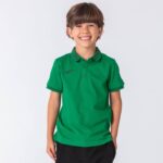 Joma 82P4R995 أخضر قميص بولو قصير الأكمام Bali II رجال - Image 2