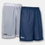 Joma 82P4R998 الأزرق الداكن الأبيض الصاعد السراويل القصيرة رجال