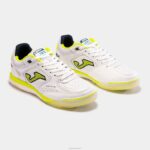 Joma 82P4R9 أبيض أحذية كرة الصالات أعلى فليكس انتعاش 23 lnfs داخلي - Image 2