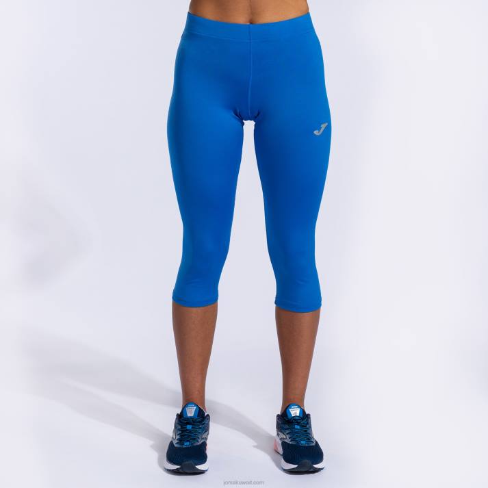 Joma 82P4R2490 الأزرق الملكي 3/4 لباس ضيق أوليمبيا نحيف