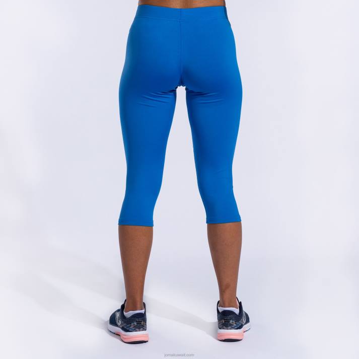 Joma 82P4R2490 الأزرق الملكي 3/4 لباس ضيق أوليمبيا نحيف