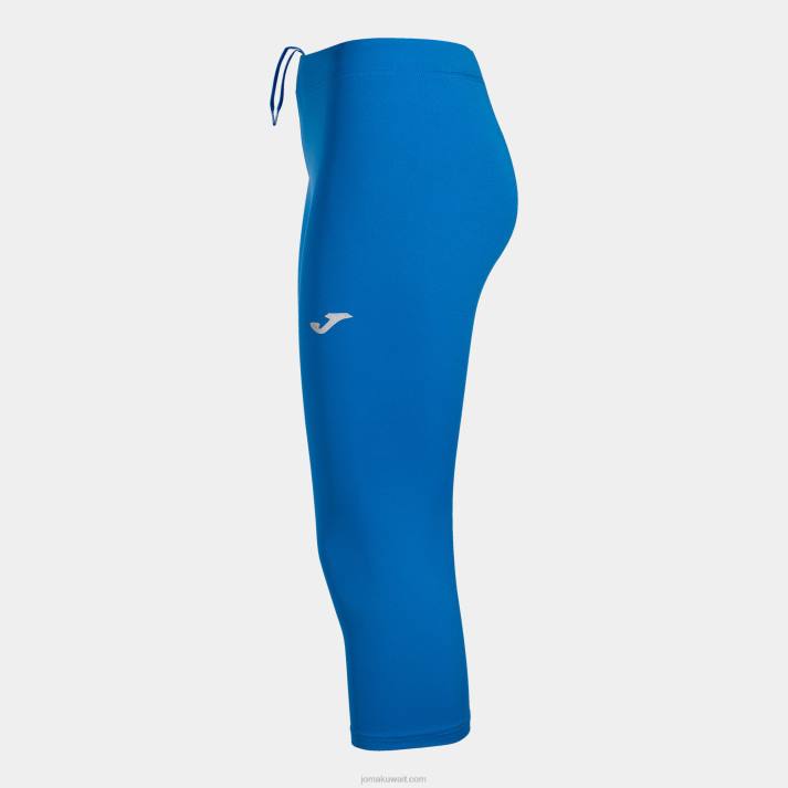 Joma 82P4R2490 الأزرق الملكي 3/4 لباس ضيق أوليمبيا نحيف