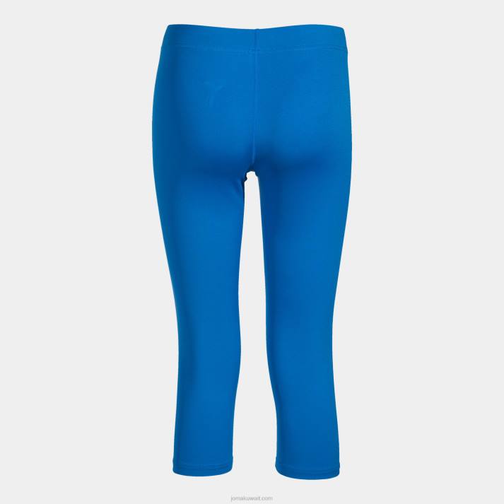 Joma 82P4R2490 الأزرق الملكي 3/4 لباس ضيق أوليمبيا نحيف