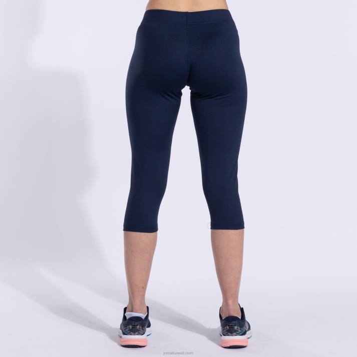 Joma 82P4R3581 الأزرق الداكن 3/4 لباس ضيق أوليمبيا نحيف