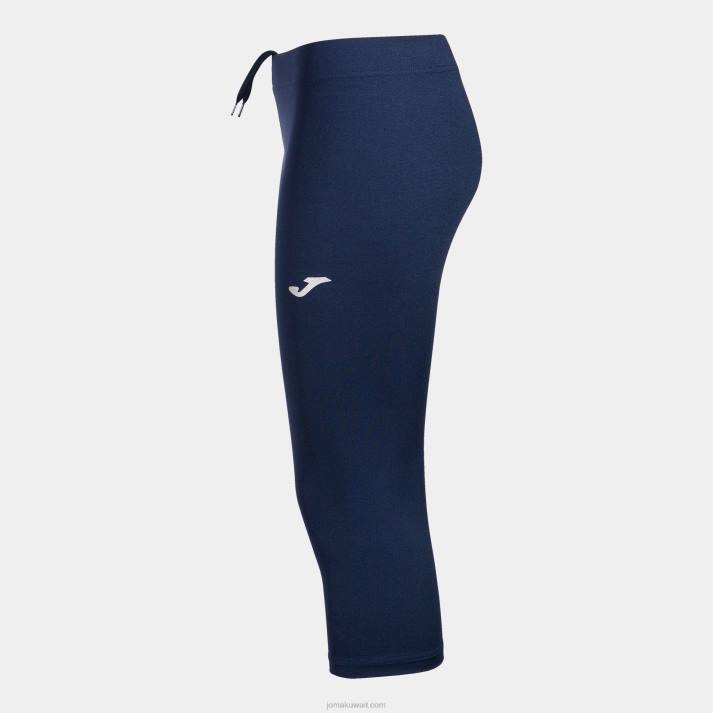 Joma 82P4R3581 الأزرق الداكن 3/4 لباس ضيق أوليمبيا نحيف