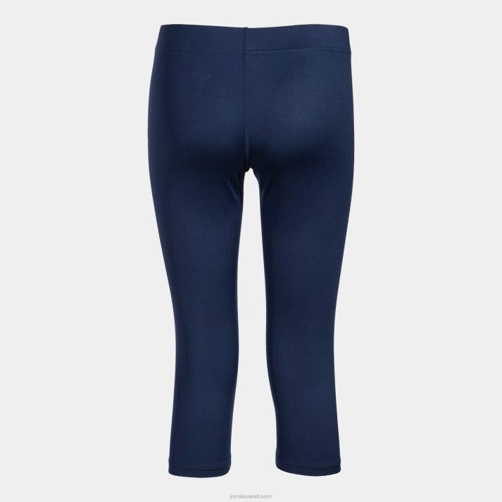 Joma 82P4R3581 الأزرق الداكن 3/4 لباس ضيق أوليمبيا نحيف