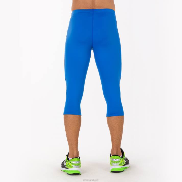 Joma 82P4R4301 الأزرق الملكي 3/4 لباس ضيق يسجل رجال