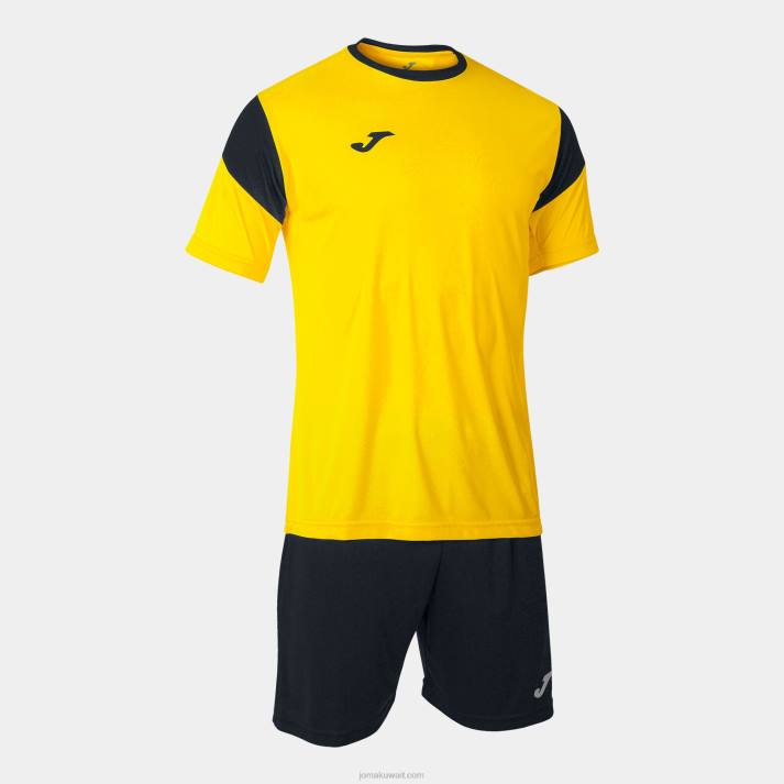 Joma 82P4R1 أصفر أسود تعيين طائر الفينيق رجال