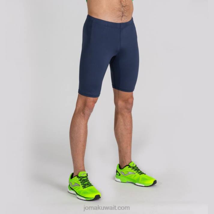 Joma 82P4R1003 الأزرق الداكن سجل لباس ضيق قصير رجال