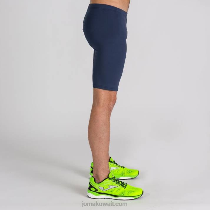 Joma 82P4R1003 الأزرق الداكن سجل لباس ضيق قصير رجال