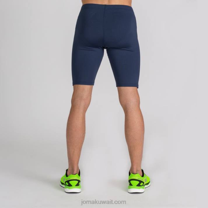 Joma 82P4R1003 الأزرق الداكن سجل لباس ضيق قصير رجال