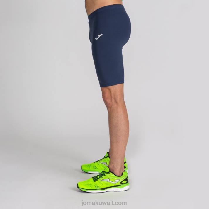 Joma 82P4R1003 الأزرق الداكن سجل لباس ضيق قصير رجال