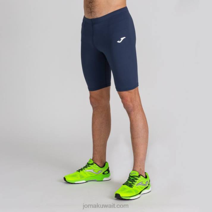 Joma 82P4R1003 الأزرق الداكن سجل لباس ضيق قصير رجال