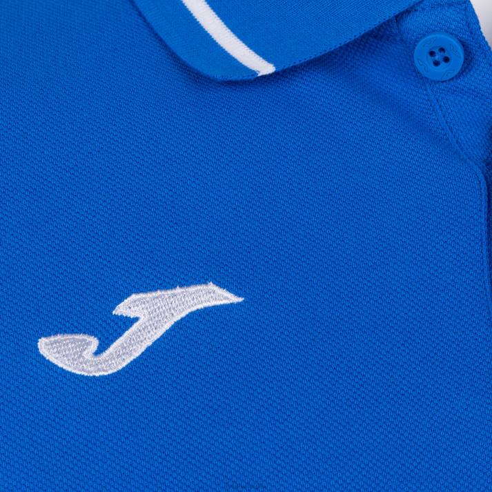 Joma 82P4R1009 الأزرق الملكي قميص بولو بأكمام قصيرة مريحة II رجال