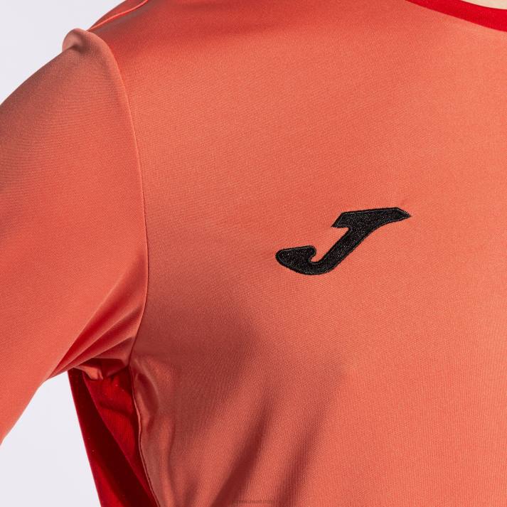 Joma 82P4R1010 الفلورسنت البرتقالي قميص قصير الأكمام الفائز الثاني رجال