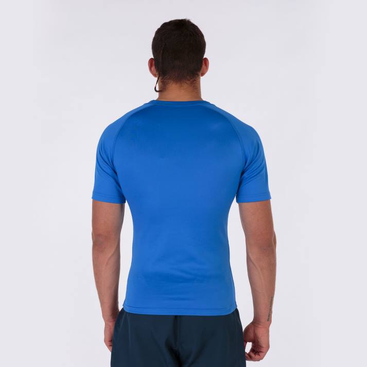 Joma 82P4R1014 الأزرق الملكي الأزرق الداكن قميص بأكمام قصيرة myskin iii رجال