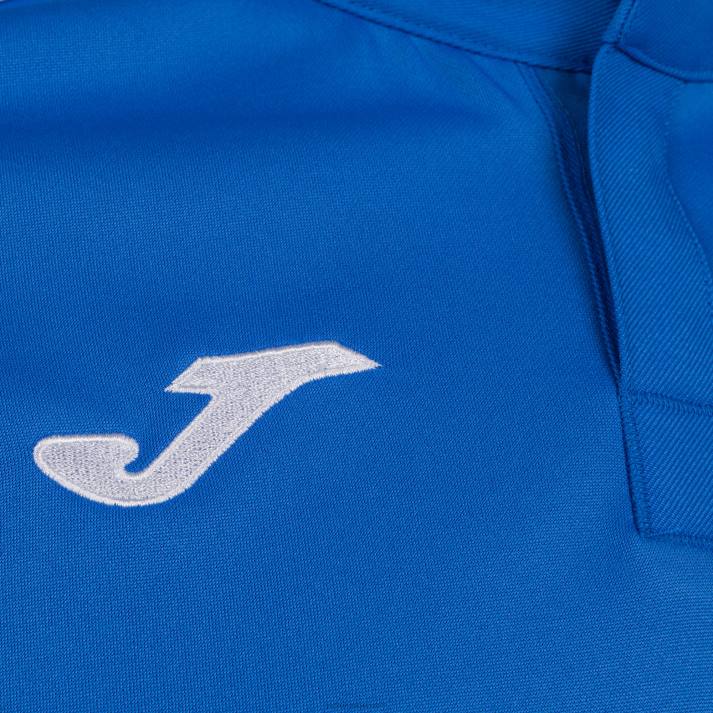 Joma 82P4R1015 الأزرق الملكي قميص بولو قصير الأكمام سكرم رجال