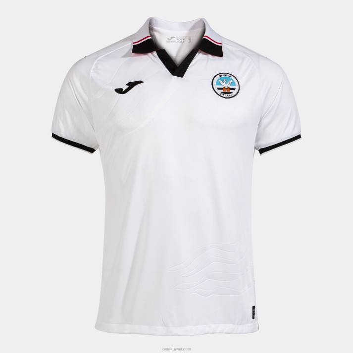 Joma 82P4R1028 أبيض قميص كم قصير 1st زي سوانسي 22/23