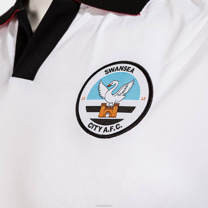 Joma 82P4R1028 أبيض قميص كم قصير 1st زي سوانسي 22/23
