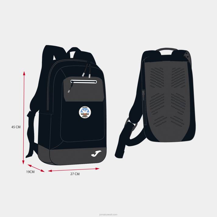 Joma 82P4R1029 أسود حقيبة ظهر سوانزي 22/23