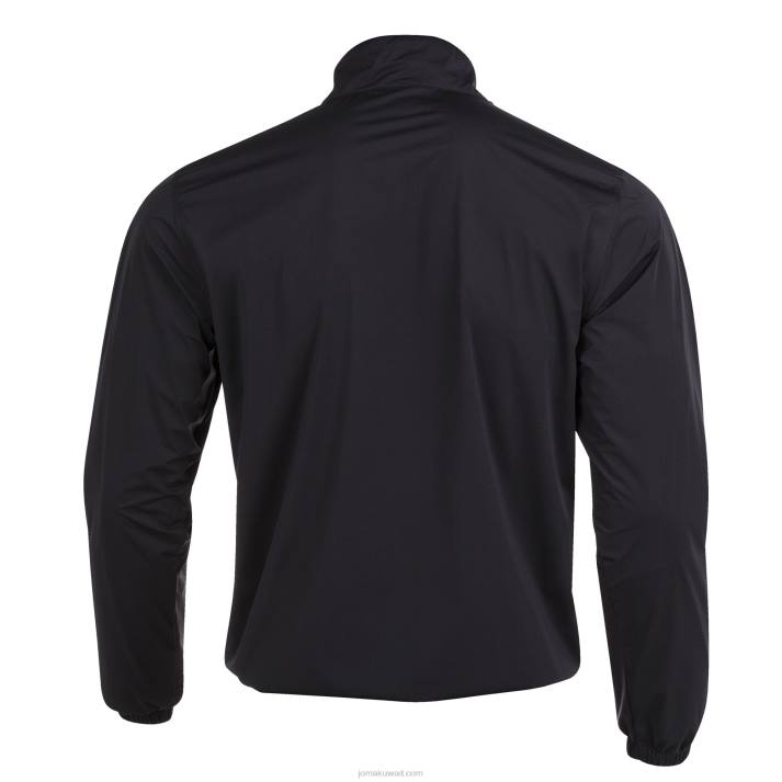 Joma 82P4R1036 أسود قميص من النوع الثقيل النخبة الثامن رجال