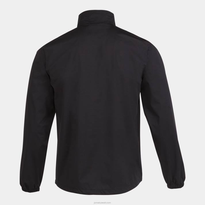 Joma 82P4R1036 أسود قميص من النوع الثقيل النخبة الثامن رجال