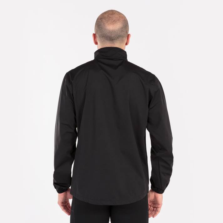 Joma 82P4R1036 أسود قميص من النوع الثقيل النخبة الثامن رجال