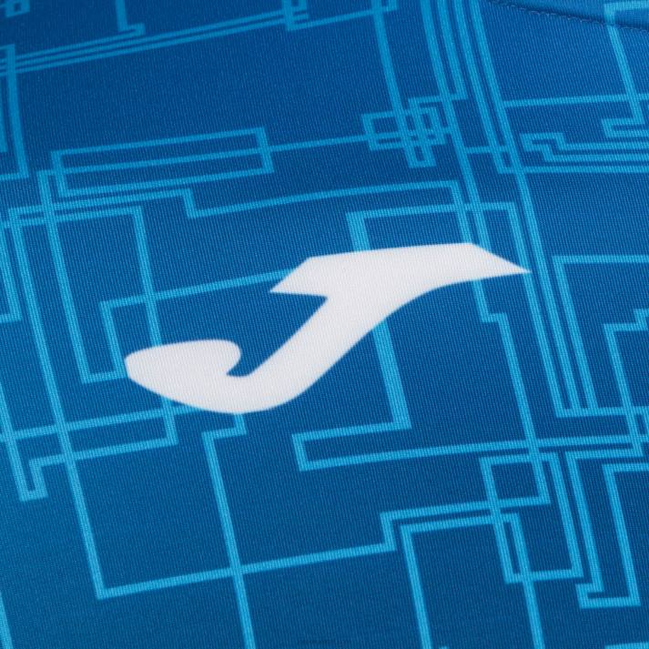 Joma 82P4R1037 الأزرق الملكي قميص من النوع الثقيل النخبة الثامن رجال